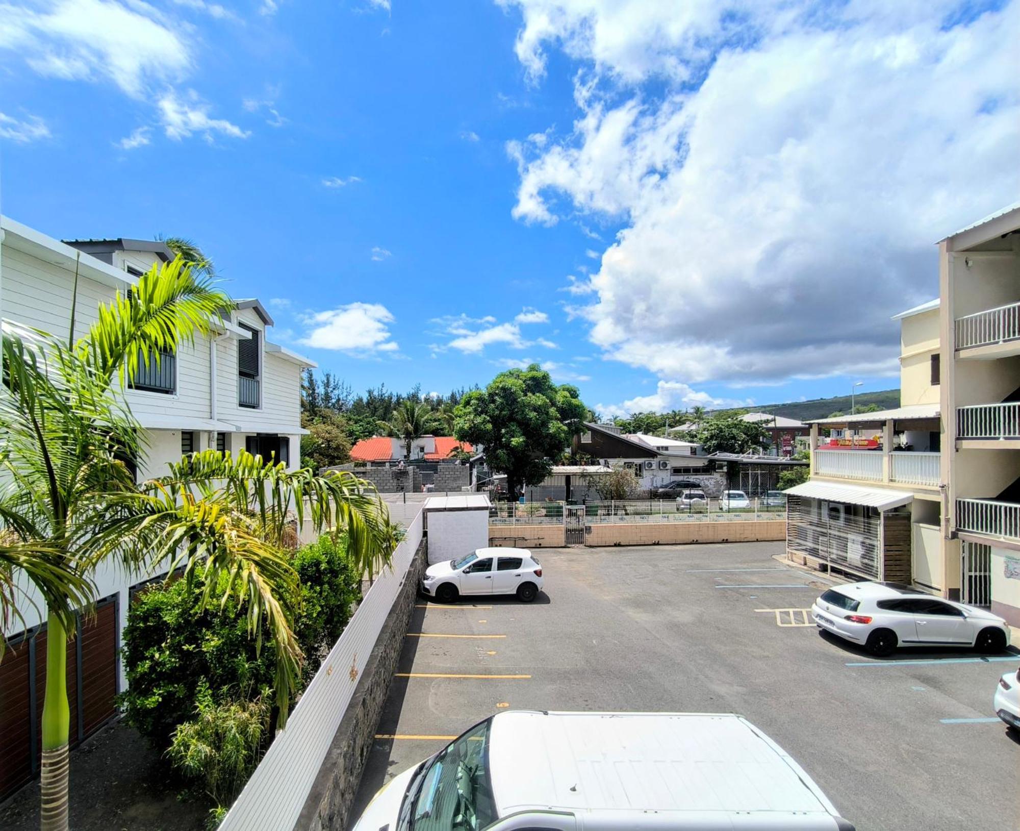 Le Tournesol Apartamento La Saline Les Bains Exterior foto