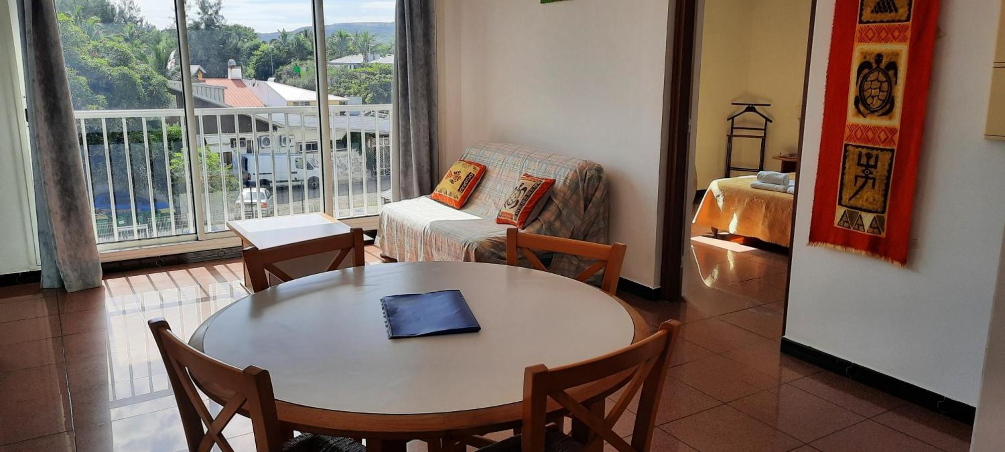 Le Tournesol Apartamento La Saline Les Bains Exterior foto
