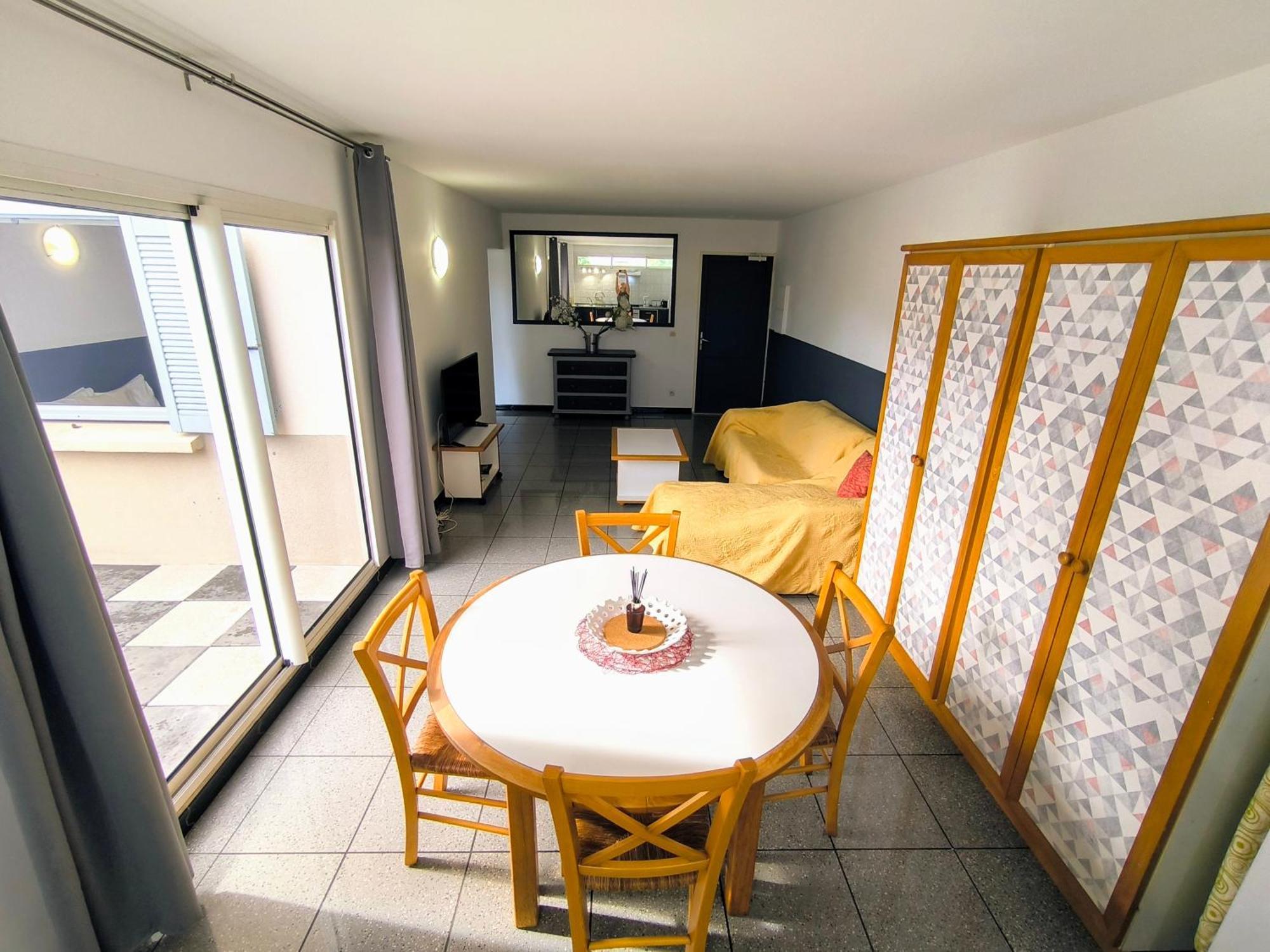 Le Tournesol Apartamento La Saline Les Bains Exterior foto