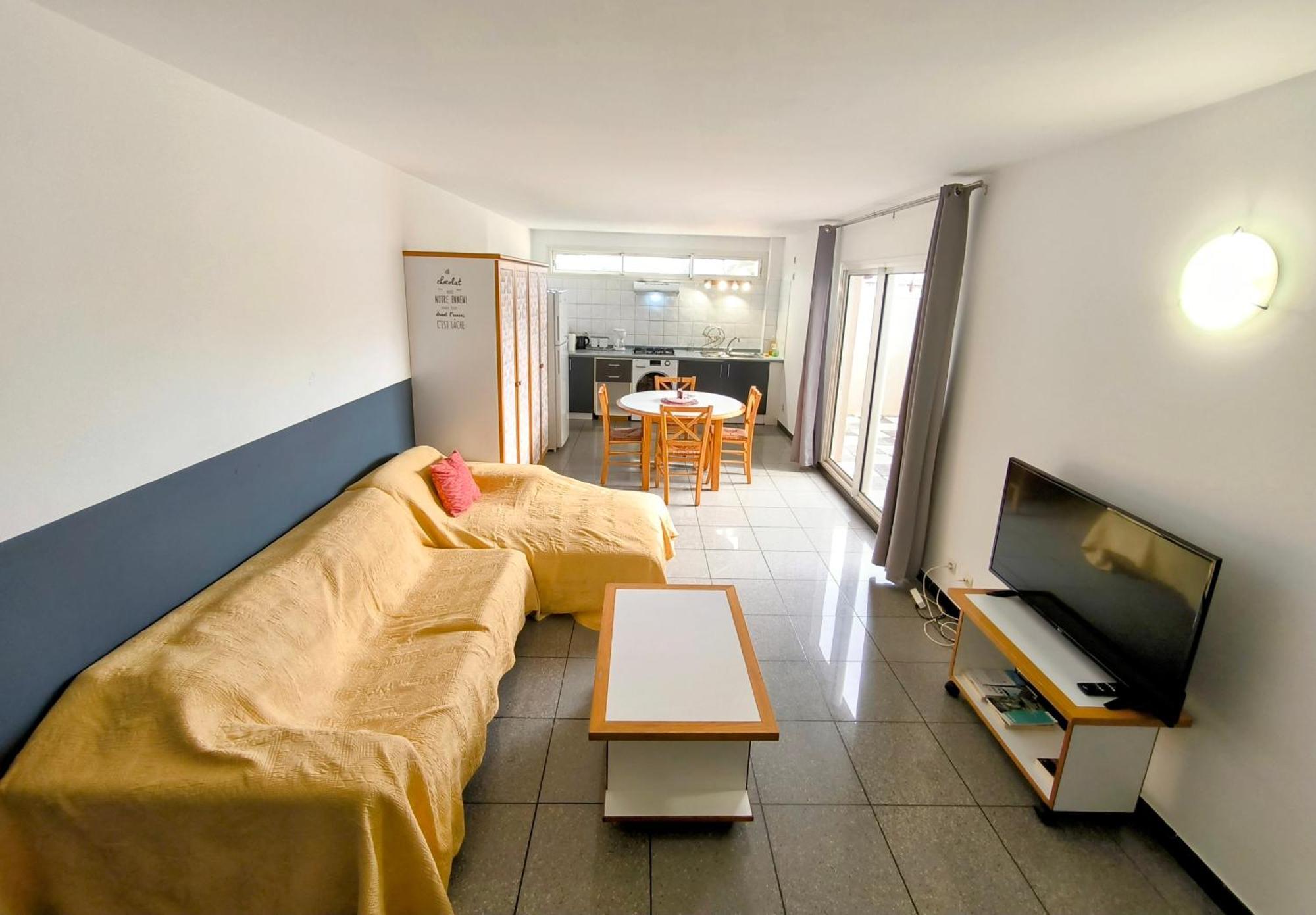 Le Tournesol Apartamento La Saline Les Bains Exterior foto