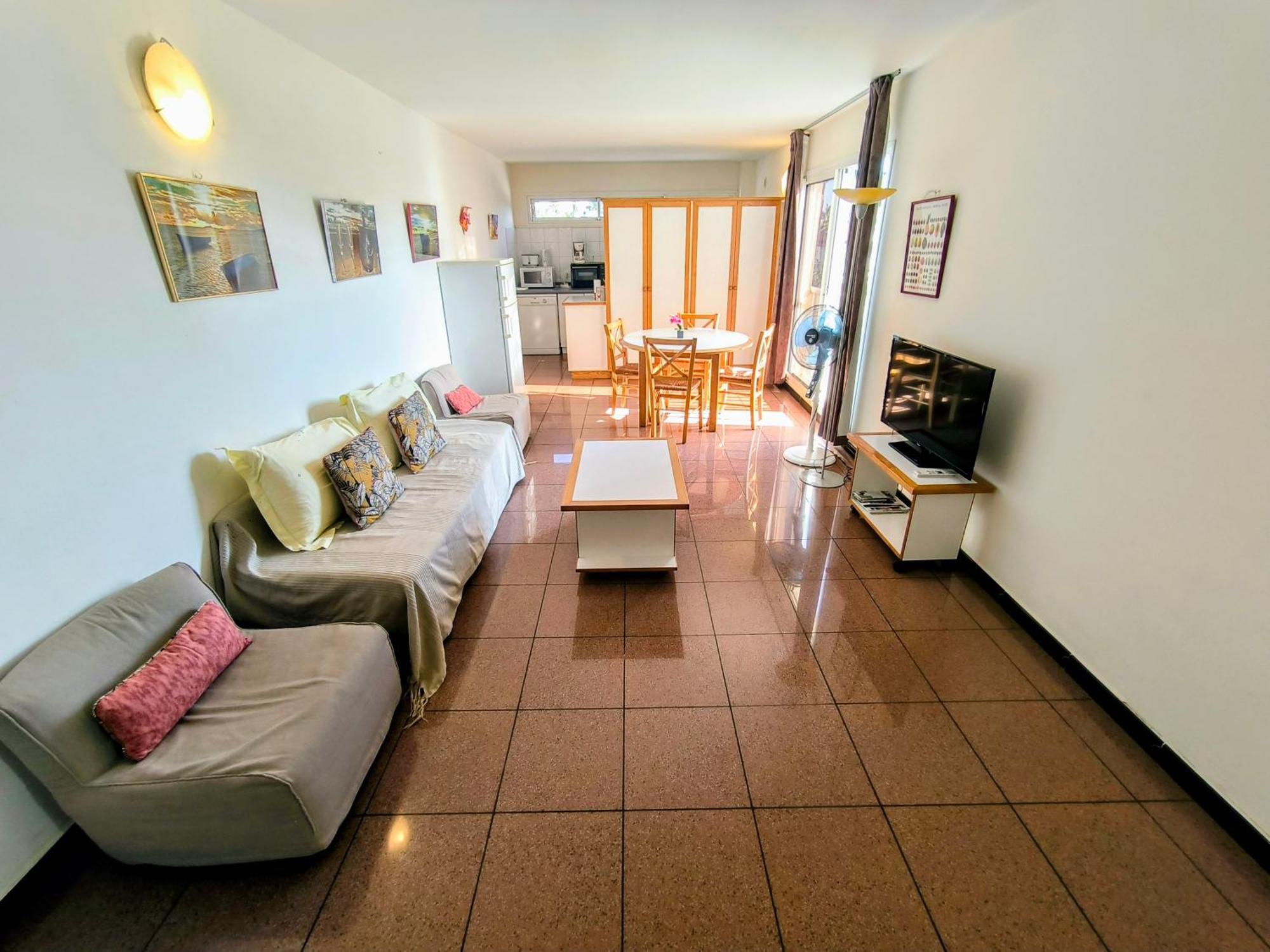 Le Tournesol Apartamento La Saline Les Bains Exterior foto