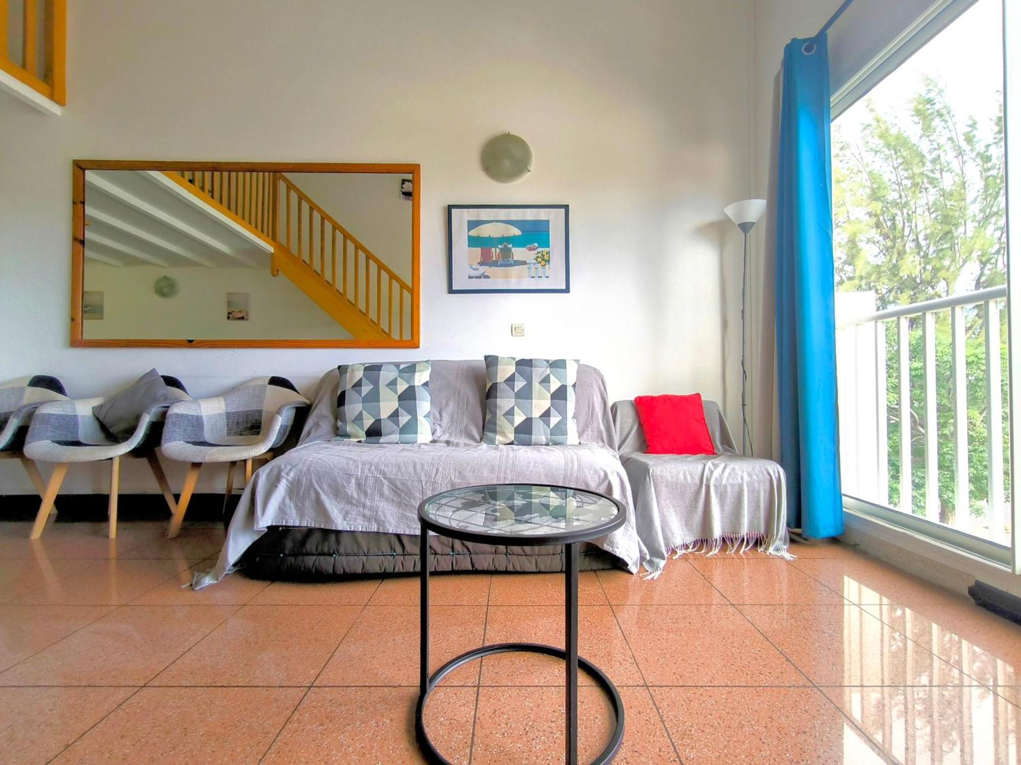 Le Tournesol Apartamento La Saline Les Bains Exterior foto